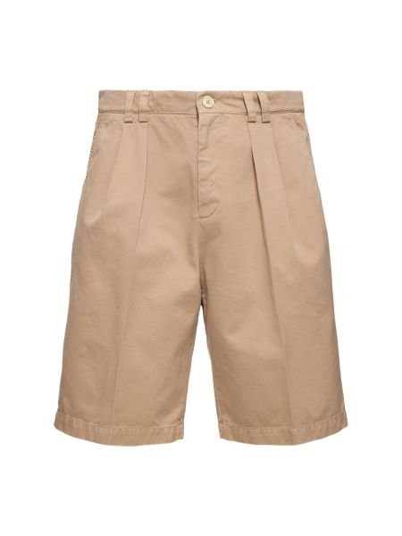 Pantalones cortos de algodón Brunello Cucinelli