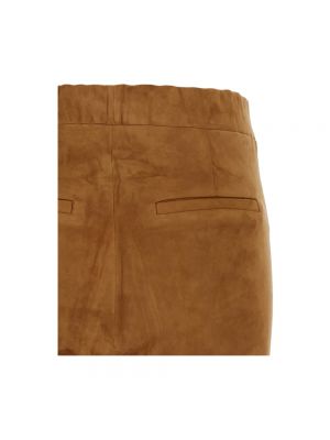 Pantalones bootcut Arma marrón