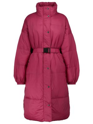 Κοντό παλτό Marant Etoile ροζ