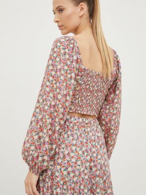 Блуза в квіточку з принтом Billabong