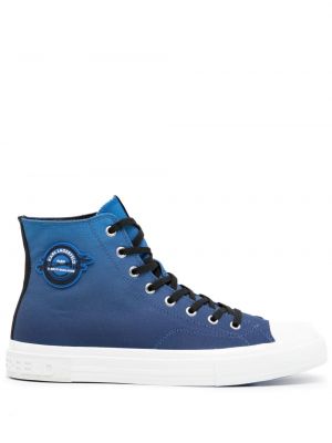 Sneakersy Karl Lagerfeld niebieskie