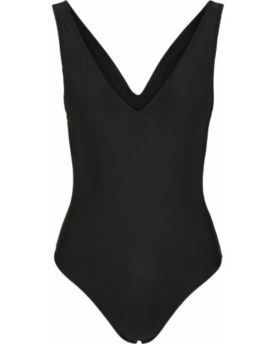 Jednodijelni kupaći kostim Urban Classics crna