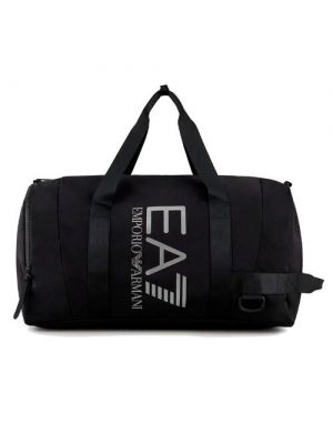 Черная спортивная сумка Ea7