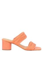 Orange sandales femme