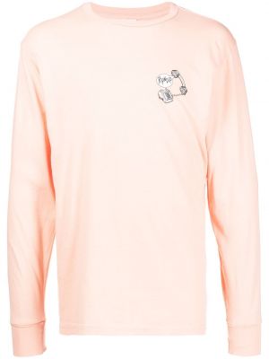 Långärmad t-shirt Ripndip orange