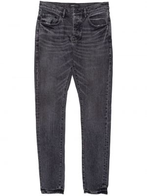Slim fit skinny džíny s nízkým pasem Purple Brand