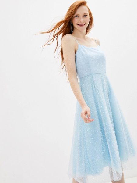 Вечернее платье Emilia Dell'oro голубое