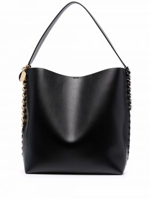 Borsa shopper con motivo a stelle Stella Mccartney