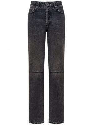 Straight jeans 12 Storeez schwarz