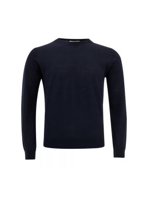 Sweter wełniany Valentino niebieski