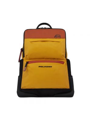 Plecak Piquadro - żółty