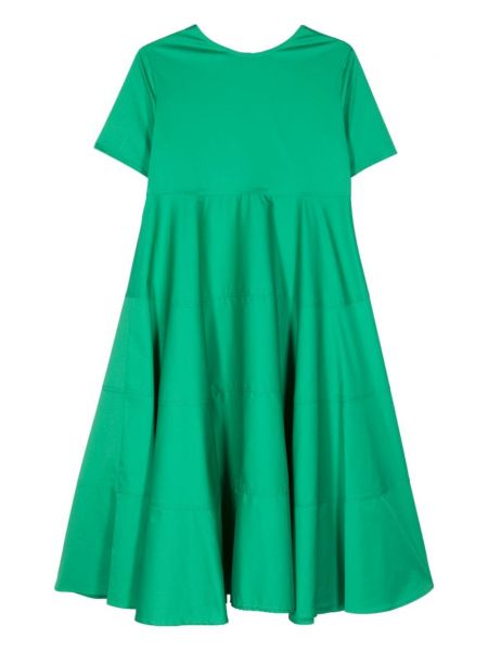 Midi šaty Blanca Vita zelené