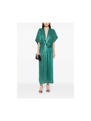 Sukienka długa Costarellos zielona