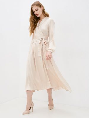 Платье Lipinskaya Brand бежевое