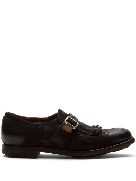 Loafers Church's brun