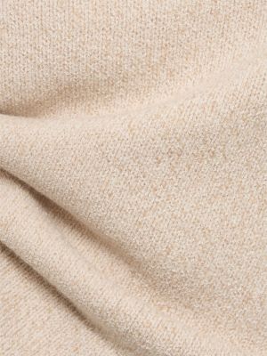 Suéter de lana Theory beige