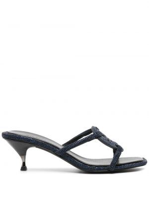Seemisnahksed sandaalid Tory Burch sinine