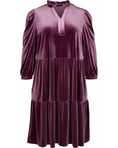 Košeľové šaty Zizzi fialová