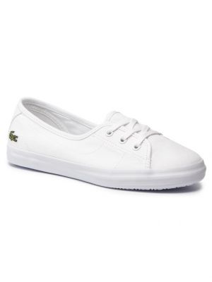Chunky ниски обувки Lacoste бяло