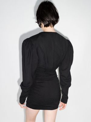 Mini šaty Isabel Marant černé