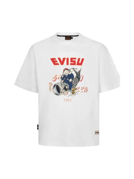 Koszulka Evisu beżowa