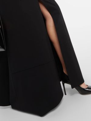 Dlhá sukňa s vysokým pásom Dorothee Schumacher čierna