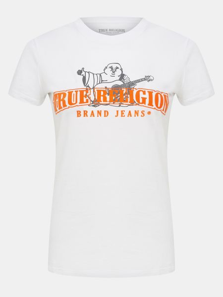 Белая футболка True Religion