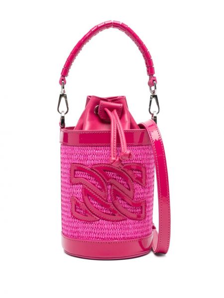 Чанта Casadei розово