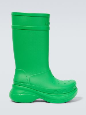 Chelsea boots Balenciaga grün