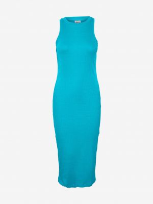 Sukienka ołówkowa Aware By Vero Moda niebieska