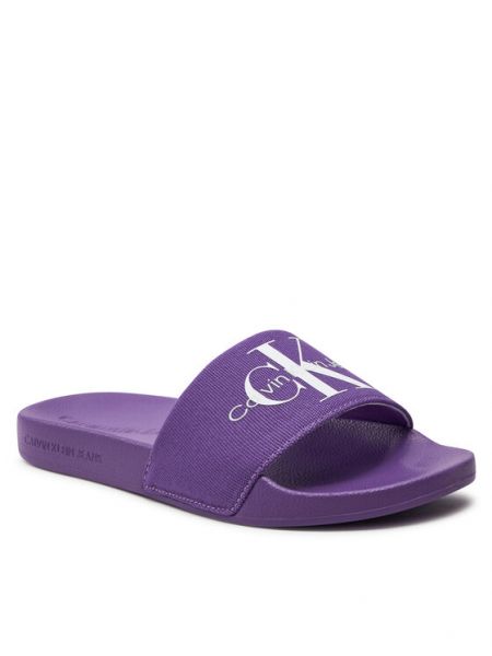 Sandales Calvin Klein Jeans violet