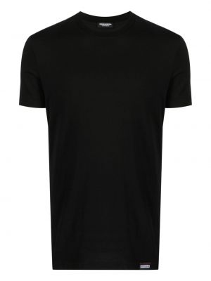 Rund hals t-shirt Dsquared2 sort