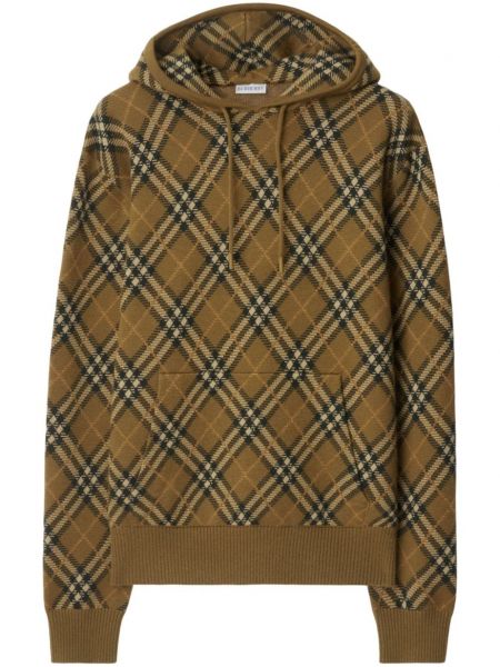 Ruudullinen huppari Burberry