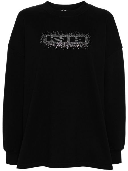 Kort sweatshirt Ksubi sort