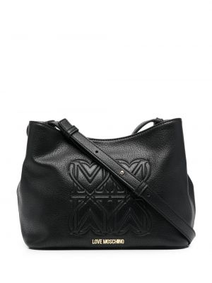 Shoppingbag Love Moschino svart