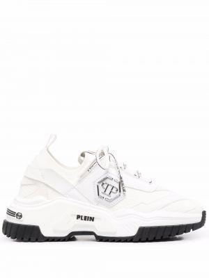 Sneakersy niskie Philipp Plein, biały
