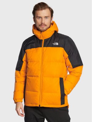 Pernata jakna The North Face narančasta