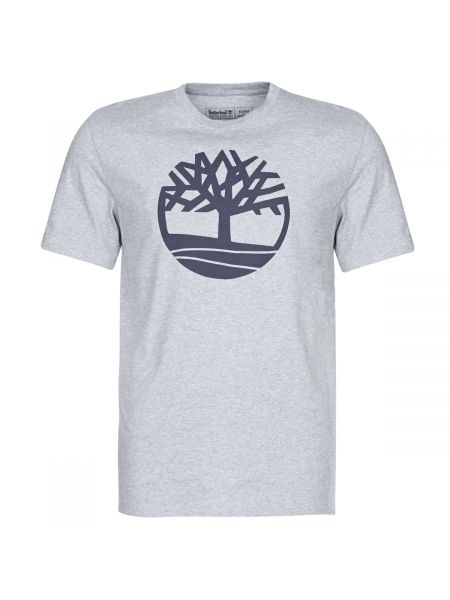 Koszulka z krótkim rękawem Timberland szara