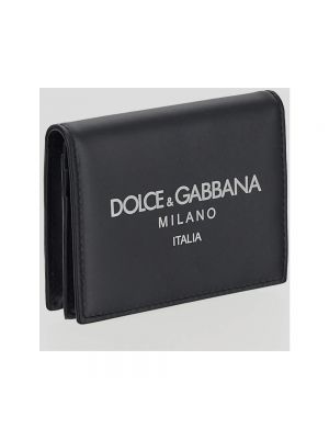 Cartera de cuero Dolce & Gabbana azul