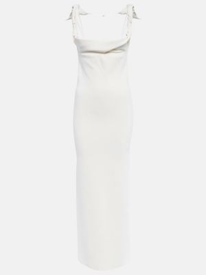 Sukienka midi Jacquemus - biały