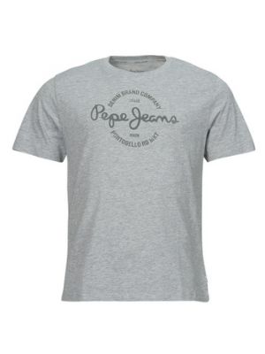 T-shirt Pepe Jeans grigio