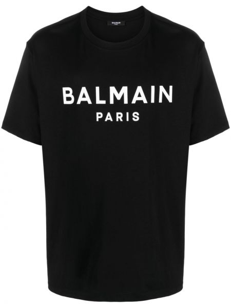 T-shirt Balmain nero