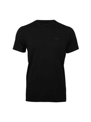 Einfarbige t-shirt mit rundem ausschnitt Joop! schwarz