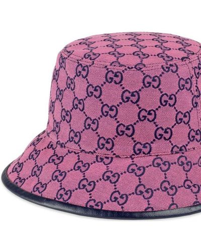 Sombrero Gucci rosa