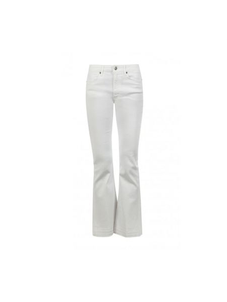 Pantalon large Dondup blanc