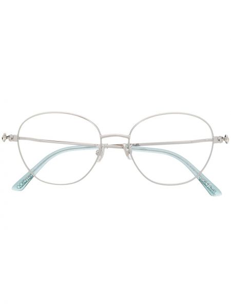 Γυαλιά Jimmy Choo Eyewear ασημί