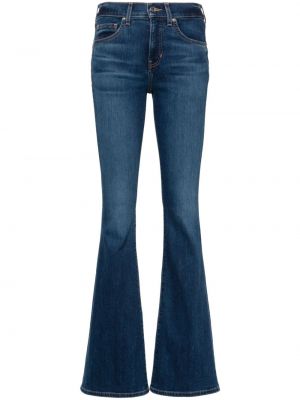 Jeans bootcut taille haute Veronica Beard