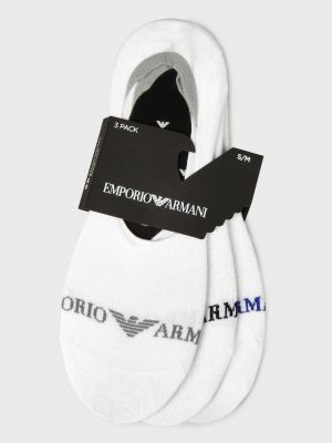Белые носки Emporio Armani