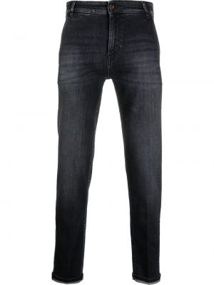 Straight jeans Pt Torino schwarz