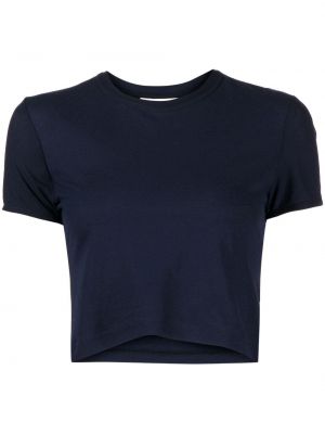 Bavlnené tričko Molly Goddard modrá